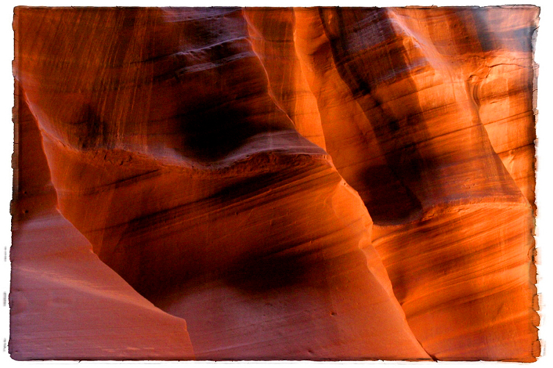 Antelope Canyon 8 Page, AZ � Dave Hickey